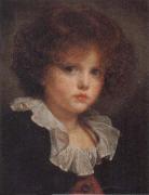 Jean Greuze Boy in Red Waistcoat oil painting
